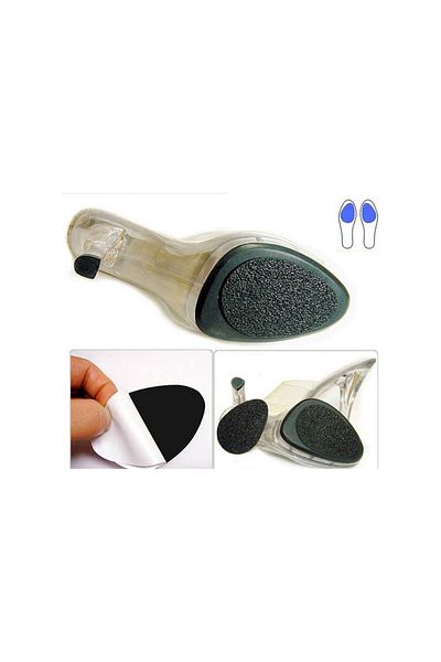 HSDemirci Non-Slip Sticking Under Heeled Shoes (2 Pieces)