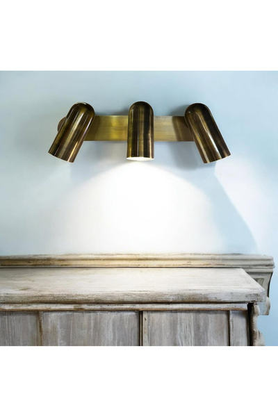 evvela Şarjlı 3 Lu spot