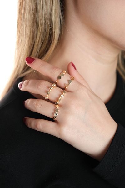 Jack Ferrero Women's Ring Set