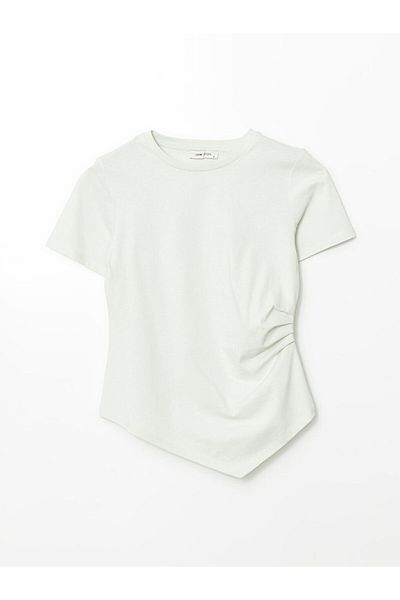 LC Waikiki Lcw Vision Blue Crew Neck Women's T-Shirt