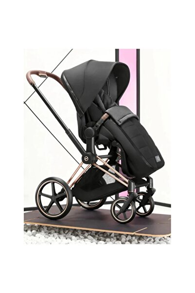 Cybex Platinum bebek arabaları ile uyumlu ayak tulumu (Tog 5 standardında ısıtma özelliği)