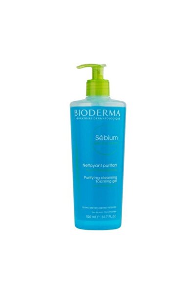 Bioderma Sebium Foaming Gel 500 ml