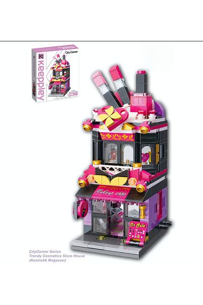 Depomiks Avm 348 Pieces Cosmetics Shop
