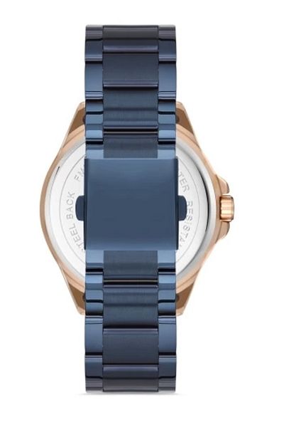 FERRO Navy Blue Steel Cord Men's Wristwatch F11208A-T
