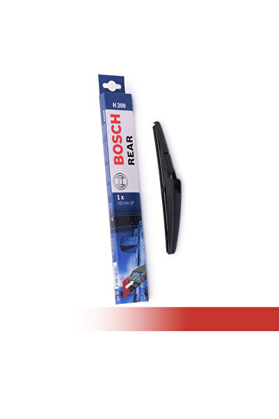 Bosch Toyota Auris Rear Arka Silecek 2012-2018