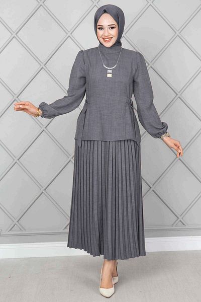 EBRUTESETTÜR Double Suit with Belt on the Sides