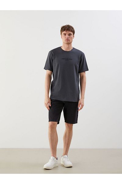 LC Waikiki Lcwaikiki Classic Crew Neck Printed Men's T-Shirt