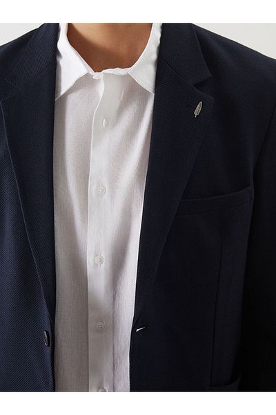 LC Waikiki Southblue Standard Fit Men's Blazer Jacket