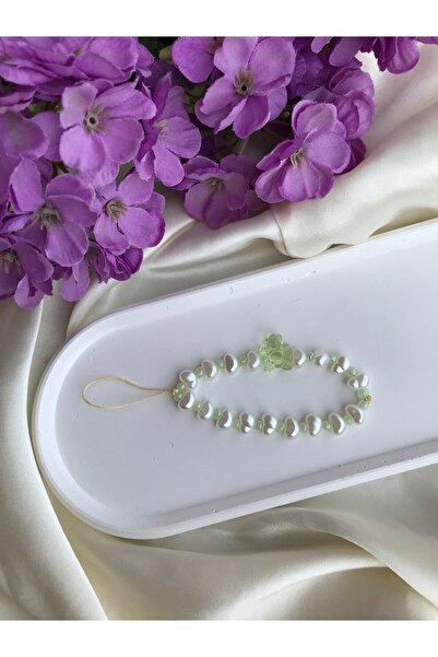 PEONY peonyofficiall تصميم الدب الأخضر القصير مع سحر الحبل القصير لسماعات الر...