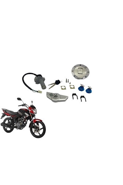 KOÇAK MOTOR Kontak Seti ( Anahtar Seti ) - Kuba TK03