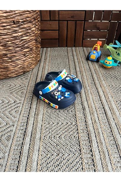 Behtah Kundura Children's Sandals for Girls and Boys, Indoor Garden Pool Casual Non-Slip Sole Slippers (6 Pieces)