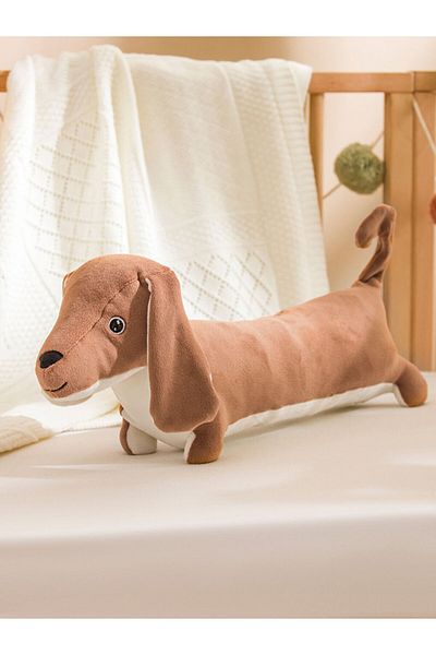 LC Waikiki Sari Dog Figured Baby Throw Pillow 50 cm