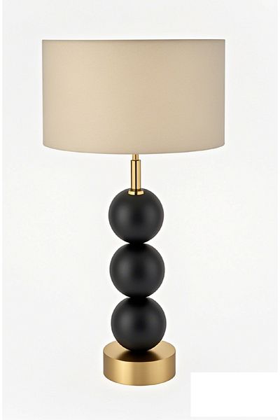 571 Store Casa Table Lampshade Metal Body Fabric Head Decorative Lamp