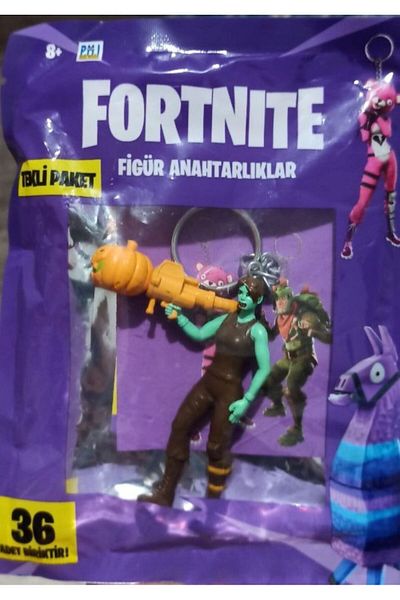 Fortnite 7 cm Character Figure Keychain (Frta No: 02)