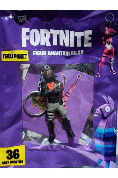 Fortnite Character Figure Keychain 7 cm Frt05