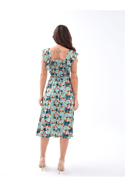 JANES 5370 Dress-Green