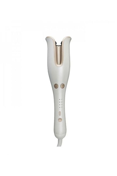 Joy Joy FDJ-13503 Self Curling Iron White