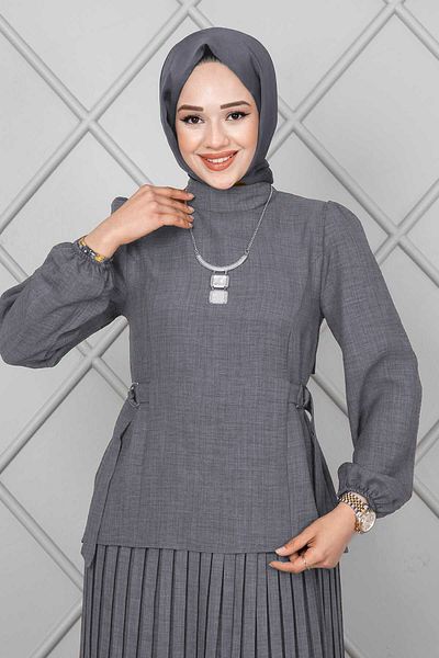 EBRUTESETTÜR Double Suit with Belt on the Sides
