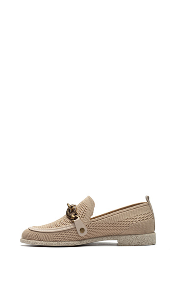 Dedos Дамски ежедневни мокасини с катарама, плетени обувки 12200