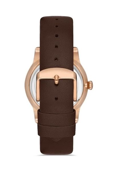 FERRO Rose Leather Cord Women Wrist Watch F21182B-S