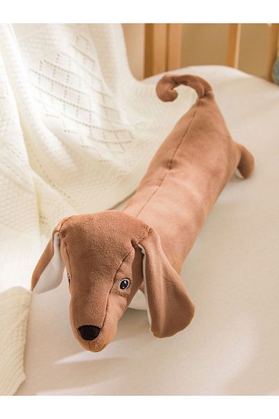 LC Waikiki Sari Dog Figured Baby Throw Pillow 50 cm