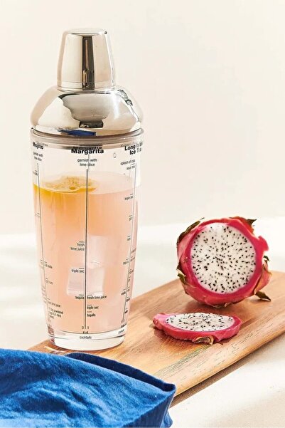 Paşabahçe Şeffaf Cam Kokteyl Karıştırıcı Shaker 700 Cc