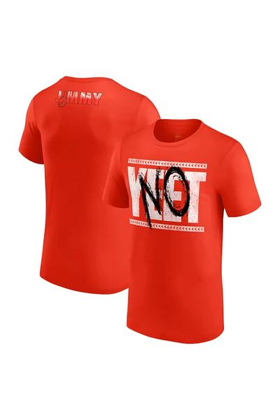 LEIVOR Jay Uso Yeet Printed Cotton T-Shirt