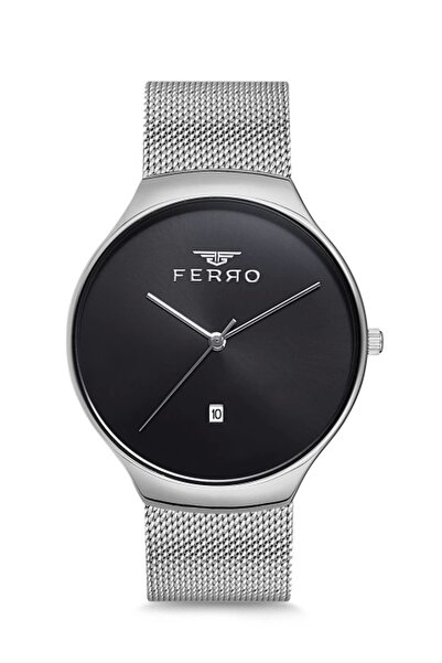 FERRO Erkek Gümüş Kol Saati