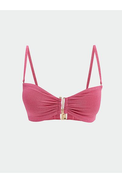 LC Waikiki Γυναικείο μπικίνι LCW DREAM Pink Shiny Look