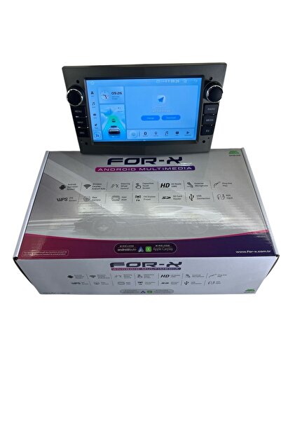 For-X 2003-2013 TÜM OPEL SERİLERİ 2-32 ORJİNAL OEM MULTİMEDYA (GRİ)