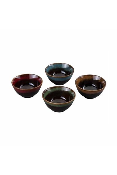 Paşabahçe Ceramic 4-Piece Bowl Set