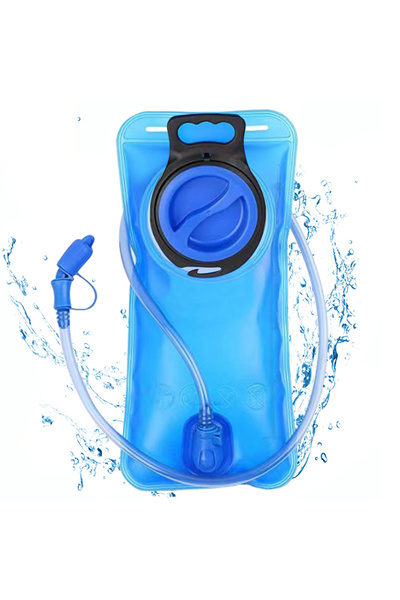 Choice Blue-2.0L Quick release 1.5L-3.0L hiking backpack leak proof water bag BPA free water bag suitable f
