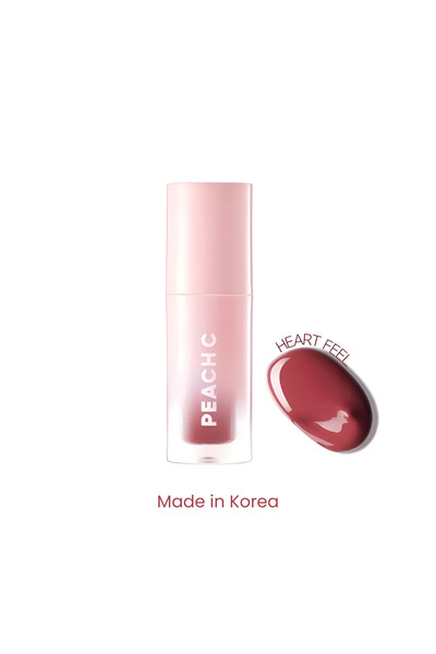 Peach C Jelly Beam Tint – Nemlendirici Dudak Parlatıcı Gloss – Heart Feel