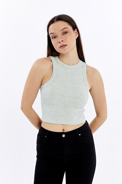 Maison La Femme Γυναικείο εσώρουχο 3 τεμαχίων με ραβδωτό λαιμόκοψη