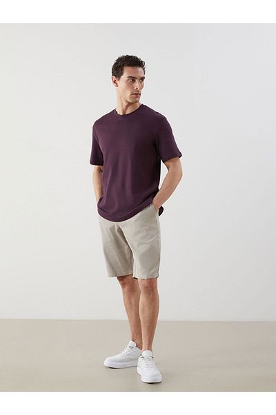 LC Waikiki Crew Neck Short Sleeve Men's T-Shirt