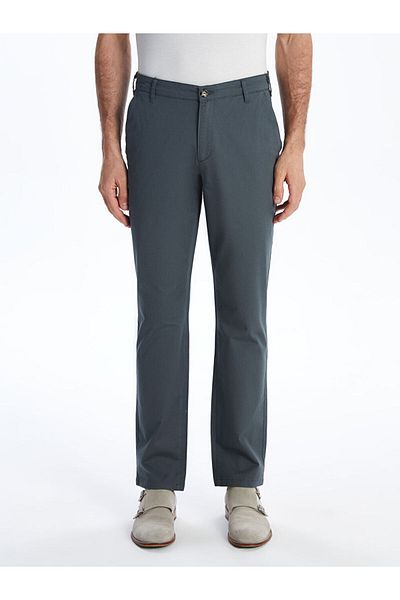 LC Waikiki Lcwaikiki Classic Gray Standard Fit Men's Chino Pants