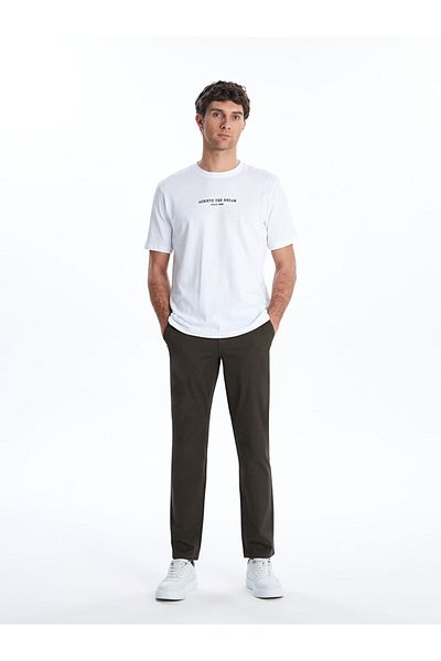 LC Waikiki Ανδρικό παντελόνι Chino New Season Standard Fit - S50564Z8