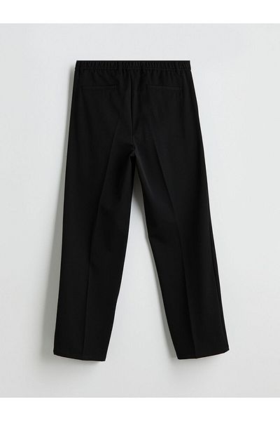 LC Waikiki Southblue Men's Black Standard Fit Trousers