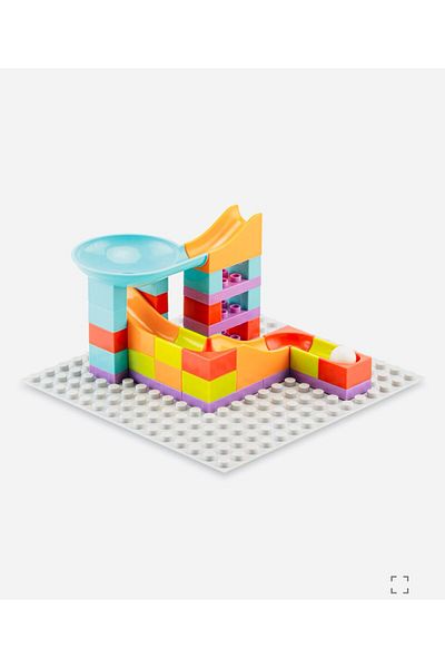 Online مكعبات منزلق من CECO TOYS 35 قطعة متوافقة مع دوبلو