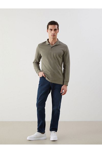 LC Waikiki Polo Neck Men's Sweatshirt