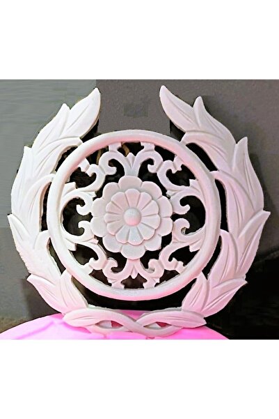 morlalem m 19cm Round Sconce Decor Silicone Mold K-948, Polyester Cement Plas...