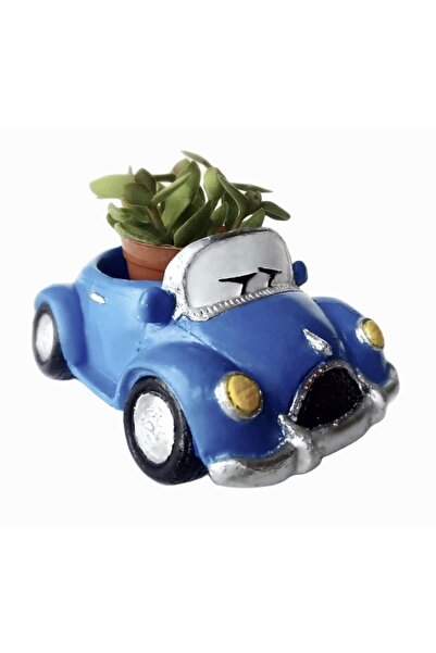 morlalem m 14cm Vosvos Araba Saksı Silikon Kalıp K-845, Polyester Reçine Taş ...