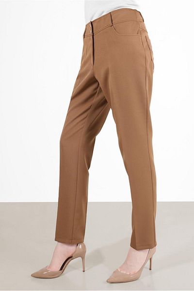 Alvina Pipe Leg Trousers 70350