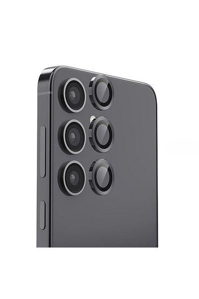 Zebana Samsung Galaxy S23 Plus Compatible Kl10 Camera Lens Protection Glass B...