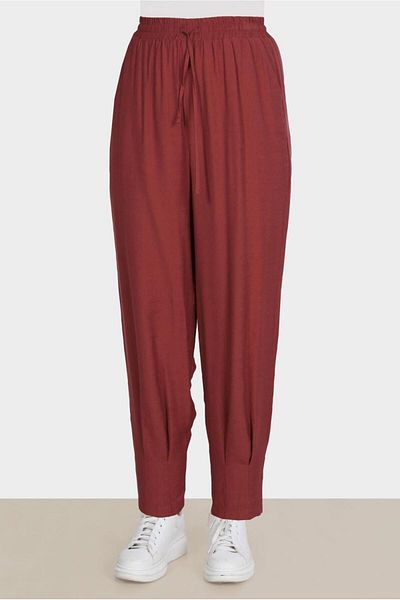 Alvina 70381 Model Pleated Detailed Trousers