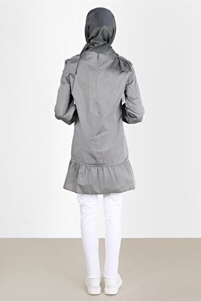 Alvina Tunic 42663 - Bow Detailed