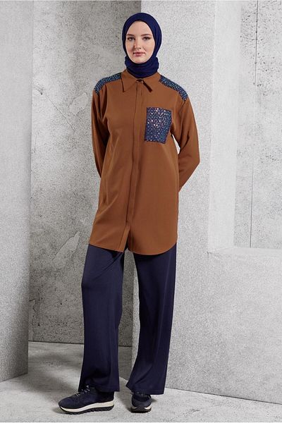 Alvina PUL SEQUENCE TUNIC 45104