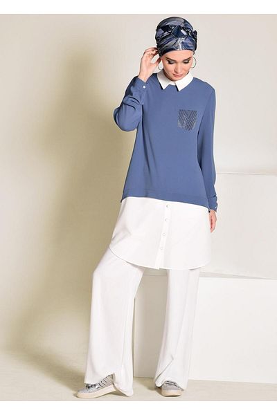 Alvina Shirt Look Tunic 4275