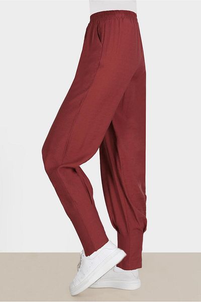 Alvina 70381 Model Pleated Detailed Trousers