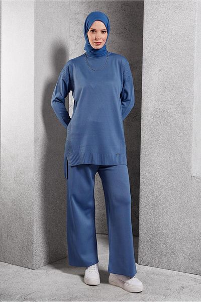 Alvina Knitwear Trousers Set - Model 44954